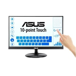 ASUS LCD dotekový 21.5" VT229H Touch 1920x1080, lesklý, D-SUB, HDMI, 10-point Touch, IPS, Frameless, USB, VESA