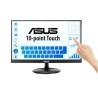 ASUS LCD dotekový 21.5" VT229H Touch 1920x1080, lesklý, D-SUB, HDMI, 10-point Touch, IPS, Frameless, USB, VESA