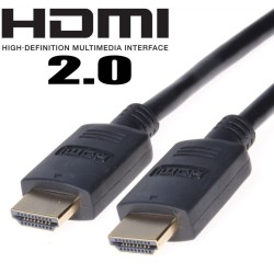 PREMIUMCORD Kabel HDMI 2.0 High Speed + Ethernet, zlacené konektory, 7,5m