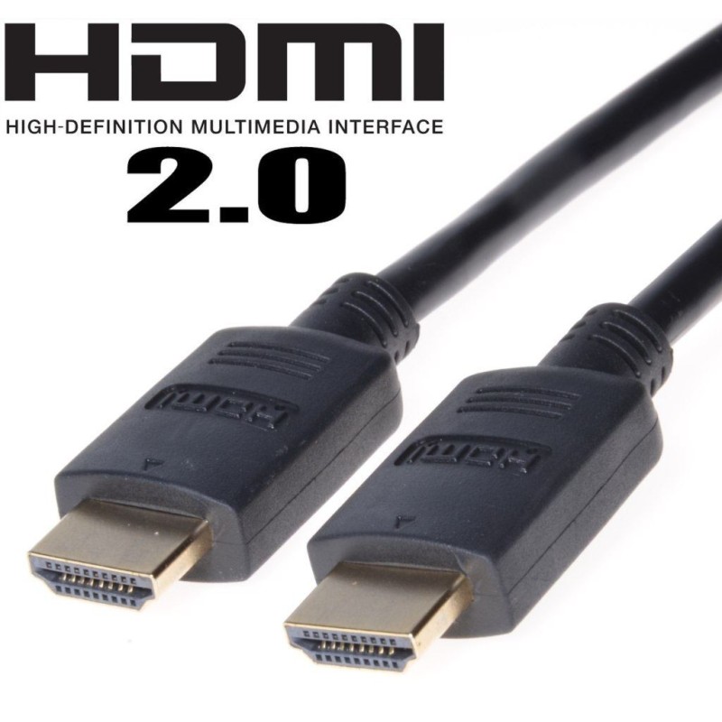 PREMIUMCORD Kabel HDMI 2.0 High Speed + Ethernet, zlacené konektory, 7,5m
