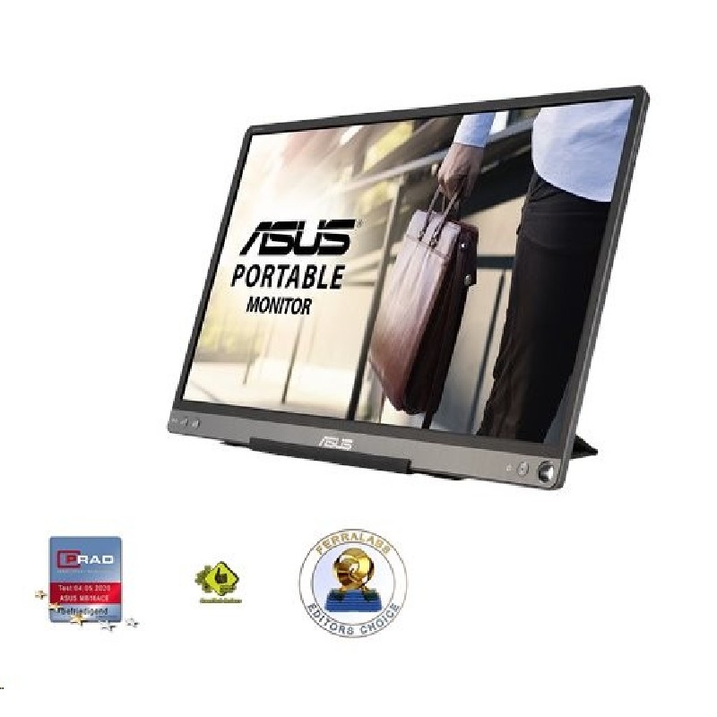 Asus ZenScreen/MB16ACE/15,6"/IPS/FHD/60Hz/5ms/Gray/3R