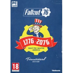ESD Fallout 76 Tricentennial Edition