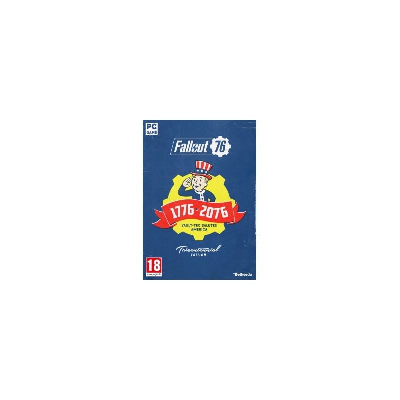 ESD Fallout 76 Tricentennial Edition