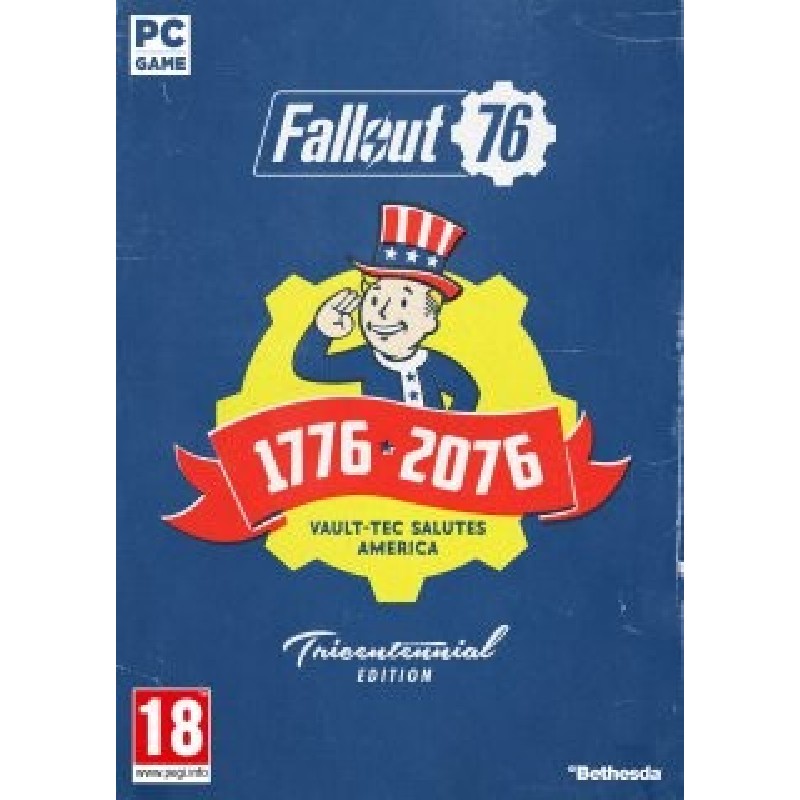 Fallout 76 Tricentennial Edition – hra pro PC (elektronická licence)