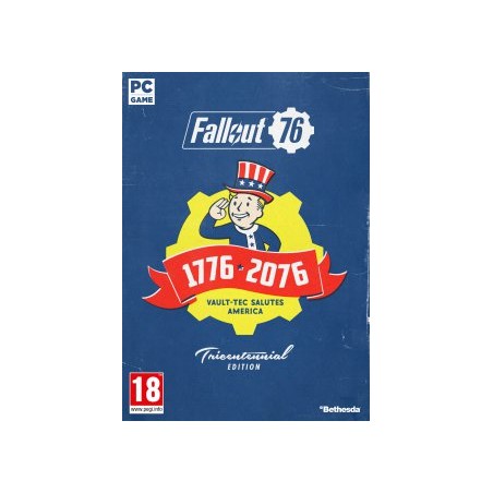 ESD Fallout 76 Tricentennial Edition