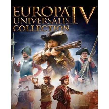 Europa Universalis IV Collection – hra pro PC (elektronická licence)