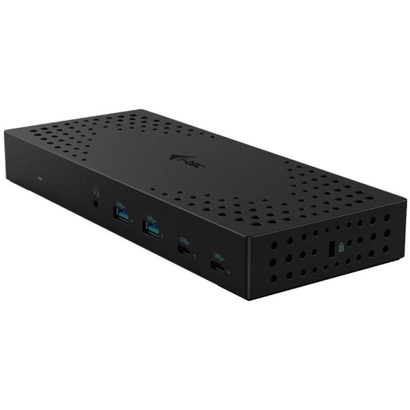 i-tec USB 3.0 / USB-C / Thunderbolt, 3x 4K Docking Station Gen 2 + PD 100W