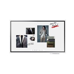 SAMSUNG LFD 65" - LH65WMBWBGCXEN flip PRO panel