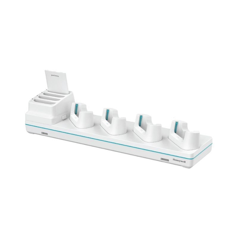 CT37/CT30XP booted 5-bay charging base,healthcare. It has 5-bay charging base(4xCT30P-UCP-BHC,1xCT37-QBC-UCP-HC) and power
