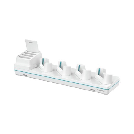 CT37/CT30XP booted 5-bay charging base,healthcare. It has 5-bay charging base(4xCT30P-UCP-BHC,1xCT37-QBC-UCP-HC) and power