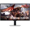 SAMSUNG MT LCD 32" Odyssey OLED G8 (G80SD), Smart, QD OLED UHD 4K, Rovný, AI Procesor, 240Hz, 0,03ms