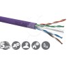 Instalační kabel Solarix UTP, Cat6, drát, LSOH, box 100m