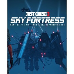 Just Cause 3 Sky Fortress Pack – herní rozšíření pro PC (elektronická licence)