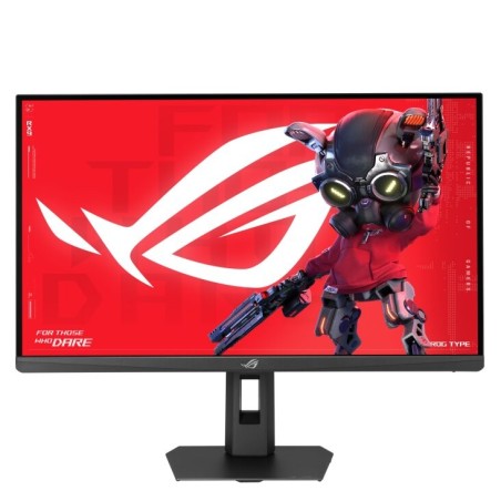 ASUS LCD 27" XG27ACMES ROG Strix, 2560x1440, 350nits, 255Hz, 1ms, HDR10, VESA, DP, HDMI, USB-C, Black