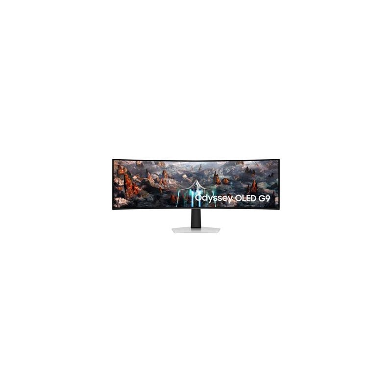 SAMSUNG MT LED LCD 49" Odyssey OLED G9(G93SC) LS49CG934SUXEN -prohnutý,OLED,Double QHD, 5120x1440, 0,03ms, 240Hz