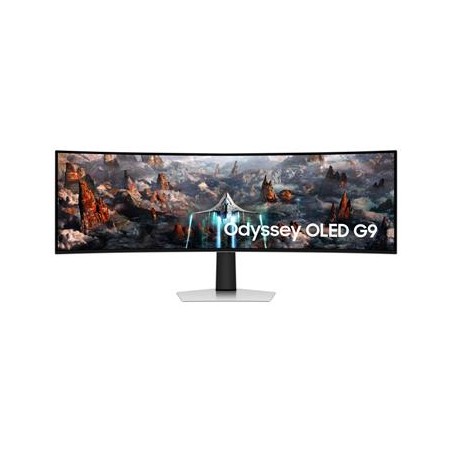 SAMSUNG MT LED LCD 49" Odyssey OLED G9(G93SC) LS49CG934SUXEN -prohnutý,OLED,Double QHD, 5120x1440, 0,03ms, 240Hz