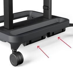 Vogel's RISE WBC FloorFrame Counterweight