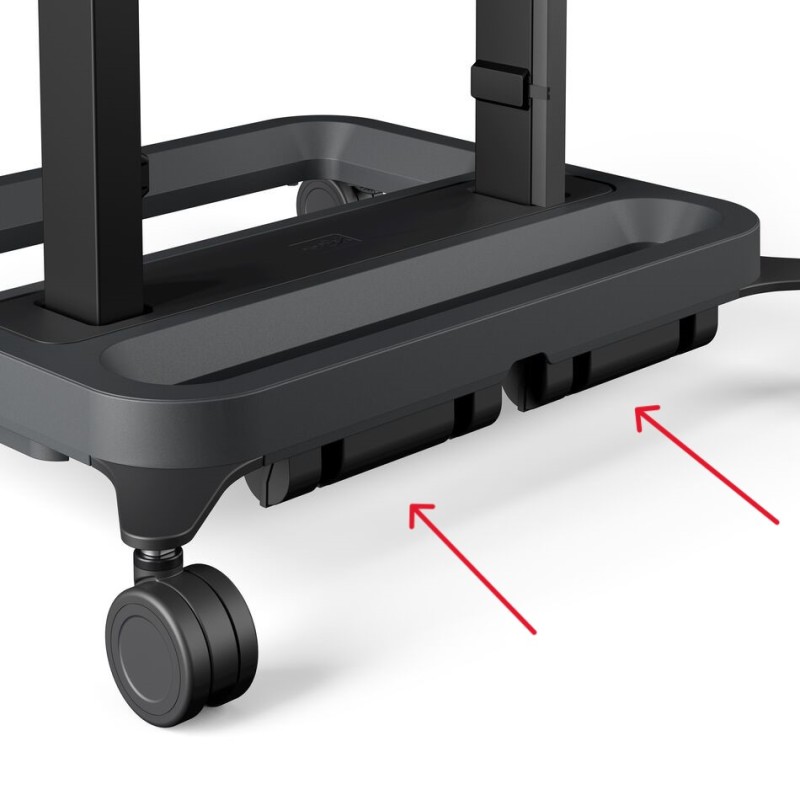 Vogel's RISE WBC FloorFrame Counterweight