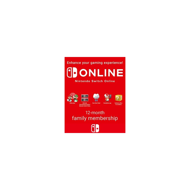 ESD 365 Dní Switch Online Membership Family