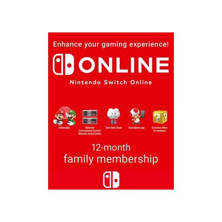 ESD 365 Dní Switch Online Membership Family