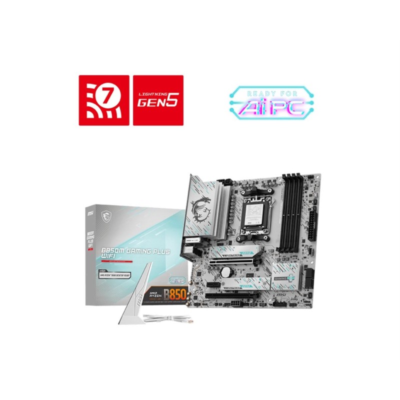 MSI B850M GAMING PLUS WIFI/AM5/mATX