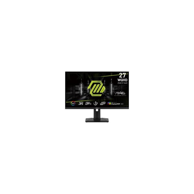 MSI MAG/274QRF QD E2/27"/IPS/QHD/180Hz/1ms/Černá/3R