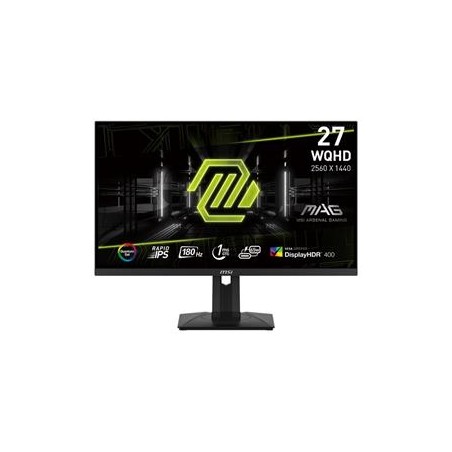 MSI MAG/274QRF QD E2/27"/IPS/QHD/180Hz/1ms/Černá/3R