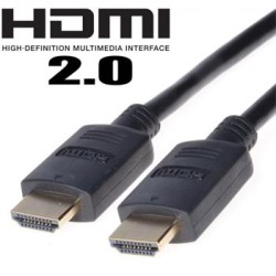 PREMIUMCORD Kabel HDMI 2.1 High Speed + Ethernet kabel 8K@60Hz, zlacené konektory, 5m