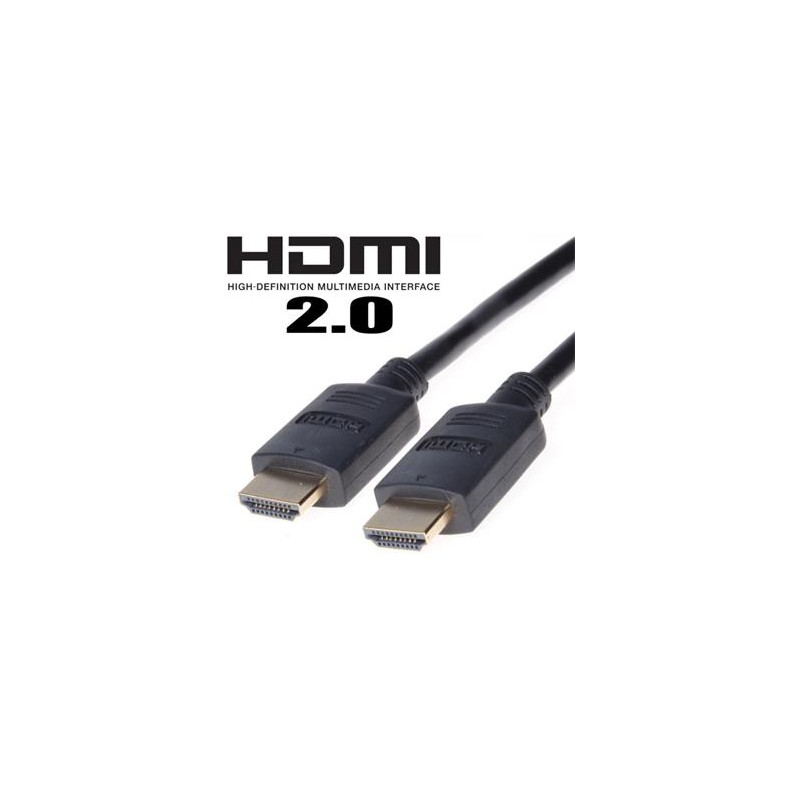 PREMIUMCORD Kabel HDMI 2.1 High Speed + Ethernet kabel 8K@60Hz, zlacené konektory, 5m