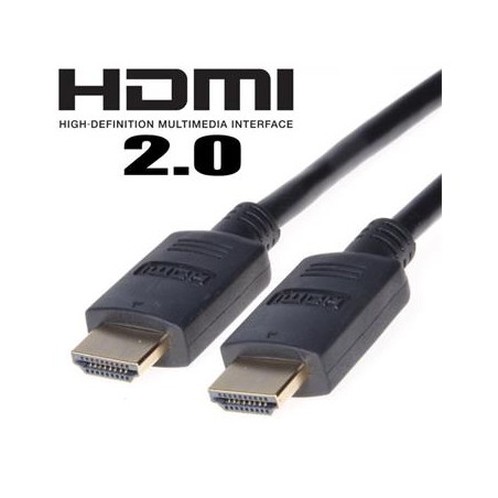 PREMIUMCORD Kabel HDMI 2.1 High Speed + Ethernet kabel 8K@60Hz, zlacené konektory, 5m