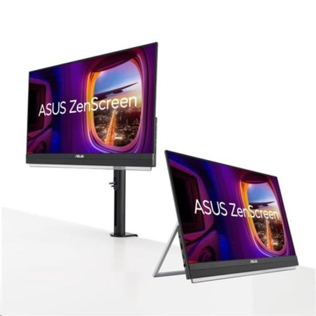 ASUS ZenScreen/MB229CF/21,5"/IPS/FHD/100Hz/16ms/Black/3R