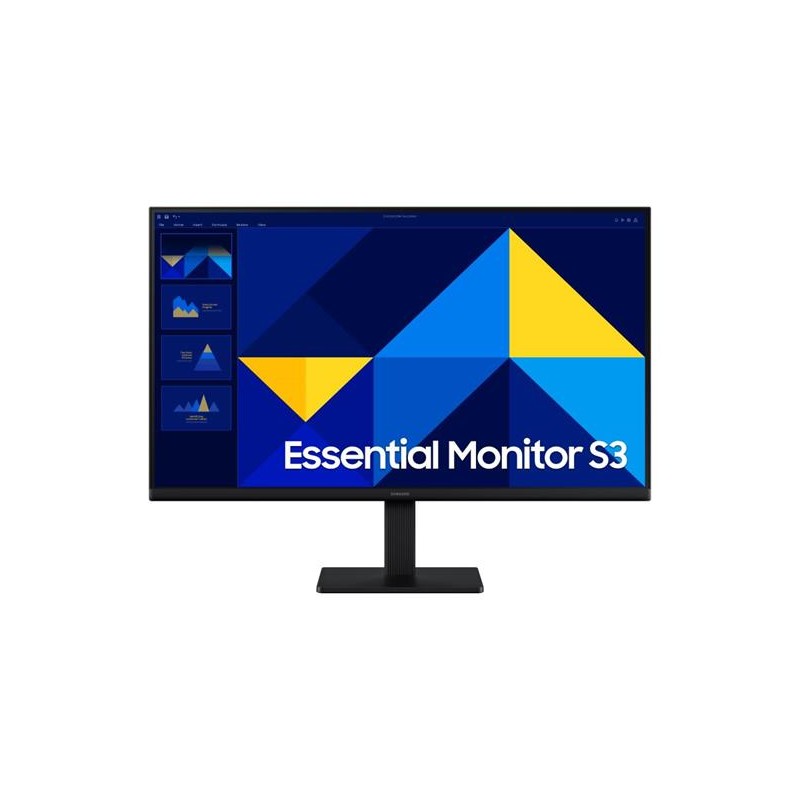 SAMSUNG MT LED LCD Monitor 27" S30GD, plochý, 1920x1080, IPS, 100Hz