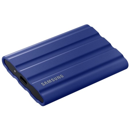 Samsung T7 Shield/2TB/SSD/Externí/2.5"/Modrá/3R
