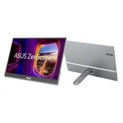 ASUS ZenScreen/MQ16AHE/15,6"/OLED/FHD/60Hz/1ms/Gray/3R