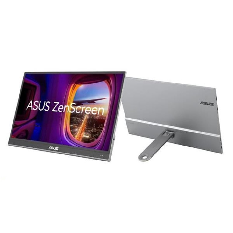 ASUS ZenScreen/MQ16AHE/15,6"/OLED/FHD/60Hz/1ms/Gray/3R