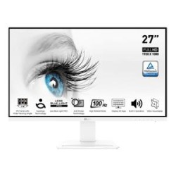 MSI Pro/MP273AW/27"/IPS/FHD/100Hz/1ms/White/2R