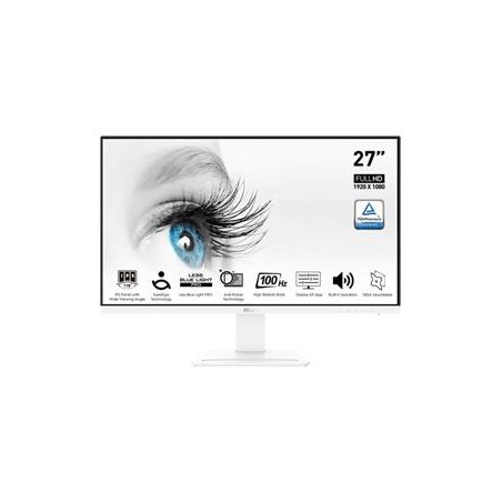 MSI Pro/MP273AW/27"/IPS/FHD/100Hz/1ms/White/2R