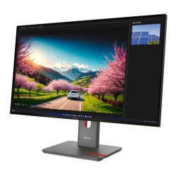 Lenovo ThinkVision/P32UD-40/31,5"/IPS/4K UHD/120Hz/4ms/Černá/3R