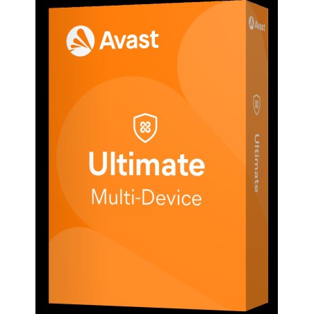 AVAST Ultimate MD up to 10 connections 2Y