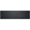 Dell KB500/Bezdrátová USB/UK layout/Černá