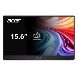 ACER LCD PM161QB1bmiuux 40cm (15.6") IPS LED, FHD 1920x1080@60Hz, 250cd/m2, 170/170, -, 1xHDMI + 2xType-C + Audio Out,