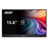 ACER LCD PM161QB1bmiuux 40cm (15.6") IPS LED, FHD 1920x1080@60Hz, 250cd/m2, 170/170, -, 1xHDMI + 2xType-C + Audio Out,