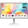 MSI Modern/MD2712PW/27"/IPS/FHD/100Hz/1ms/White/2R