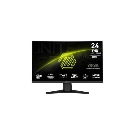 MSI MAG/244C/23,6"/VA/FHD/180Hz/1ms/Černá/3R