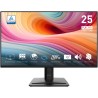MSI Pro/MP252 E2/24,5"/IPS/FHD/120Hz/1ms/Black/2R