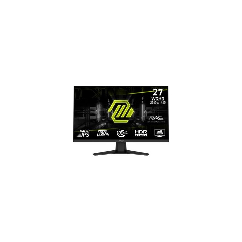 MSI MAG/274QF/27"/IPS/QHD/180Hz/0,5ms/Černá/3R