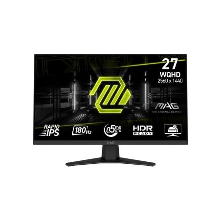 MSI MAG/274QF/27"/IPS/QHD/180Hz/0,5ms/Černá/3R