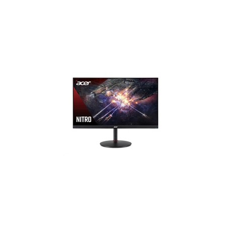 ACER LCD Nitro XV240YM3bmiiprx,60cm IPS LED,FHD,250nits,178/178,1ms,Audio,Repro,VESA,HDMI,DP,Pivot,Black