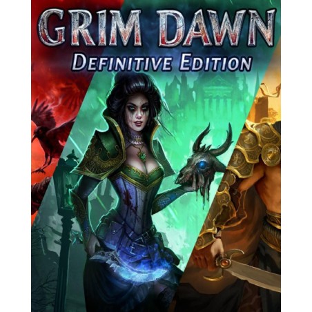 Grim Dawn Definitive Edition – hra pro PC (elektronická licence)