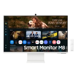 SAMSUNG MT LED LCD 32" Smart Monitor M8 (M80F) VA, UHD, 60hz, 4ms, hdmi, usb-c, speaker, pivot